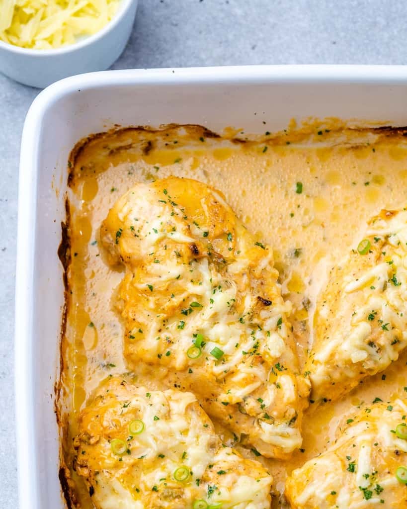 Temmelig Uretfærdighed Bangladesh Easy Buffalo Chicken Bake - Healthy Fitness Meals