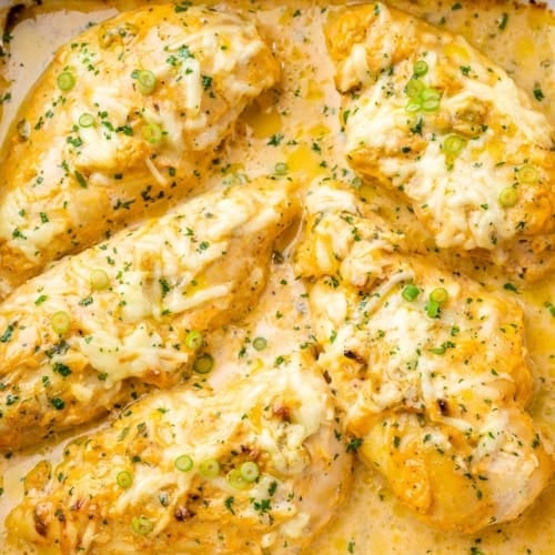 Easy Buffalo Chicken Bake - Healthy Fitness Meals