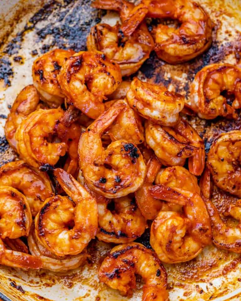 15Minute BBQ Shrimp Recipe Healthy Fitness Meals