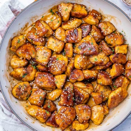 Easy Honey Garlic Chicken Healthy Fitness Meals