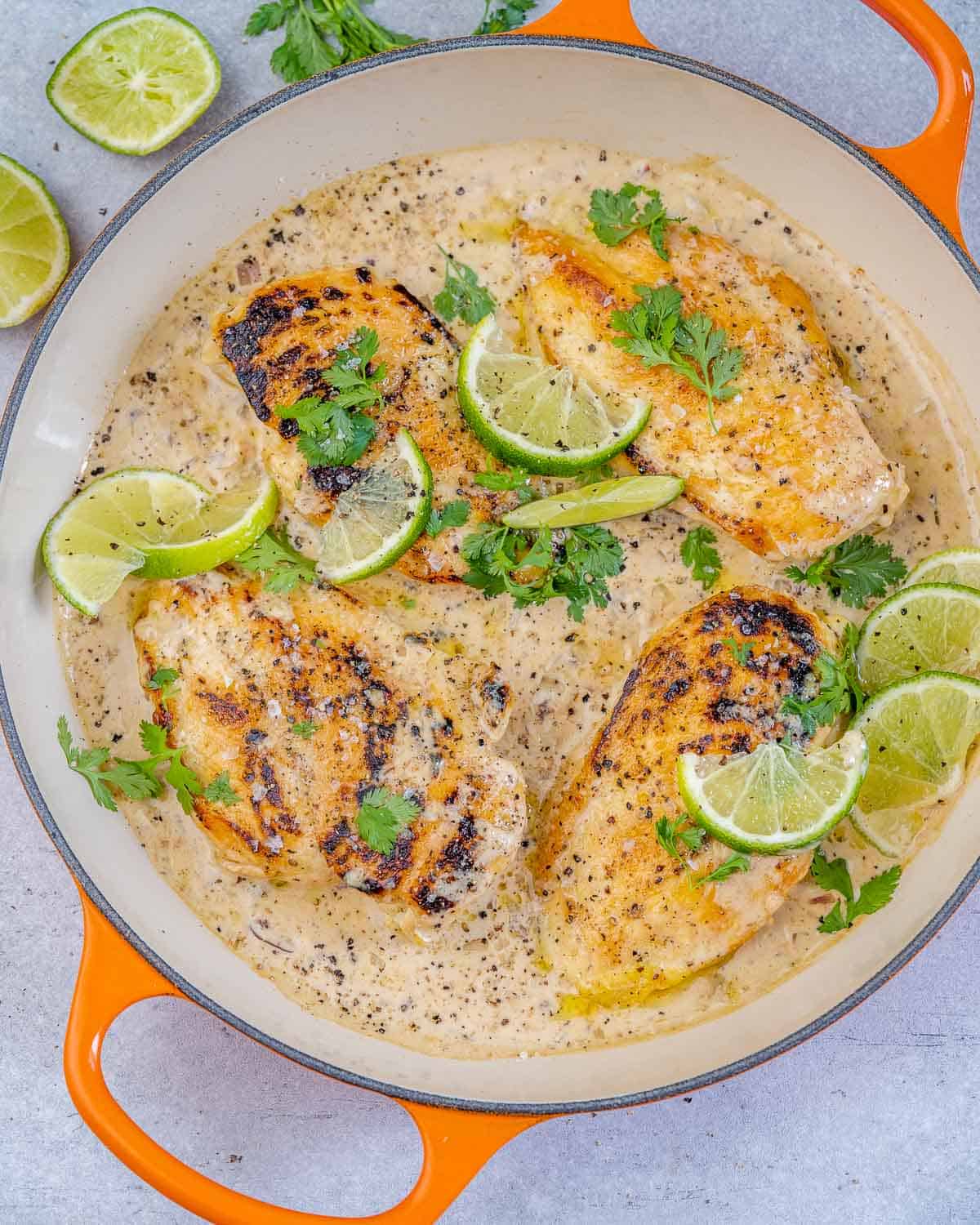 30-Minutes Chipotle Chicken Skillet - Healthy Fitness Meals