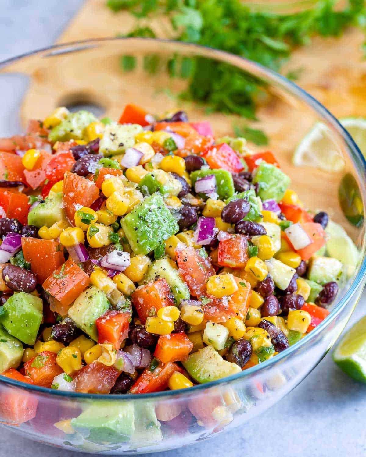 The BEST Cowboy Caviar Recipe - Healthy Fitness Meals