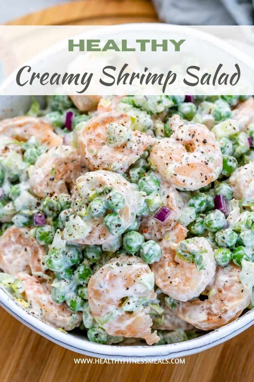 The BEST Healthy Shrimp Salad - Healthy Fitness Meals