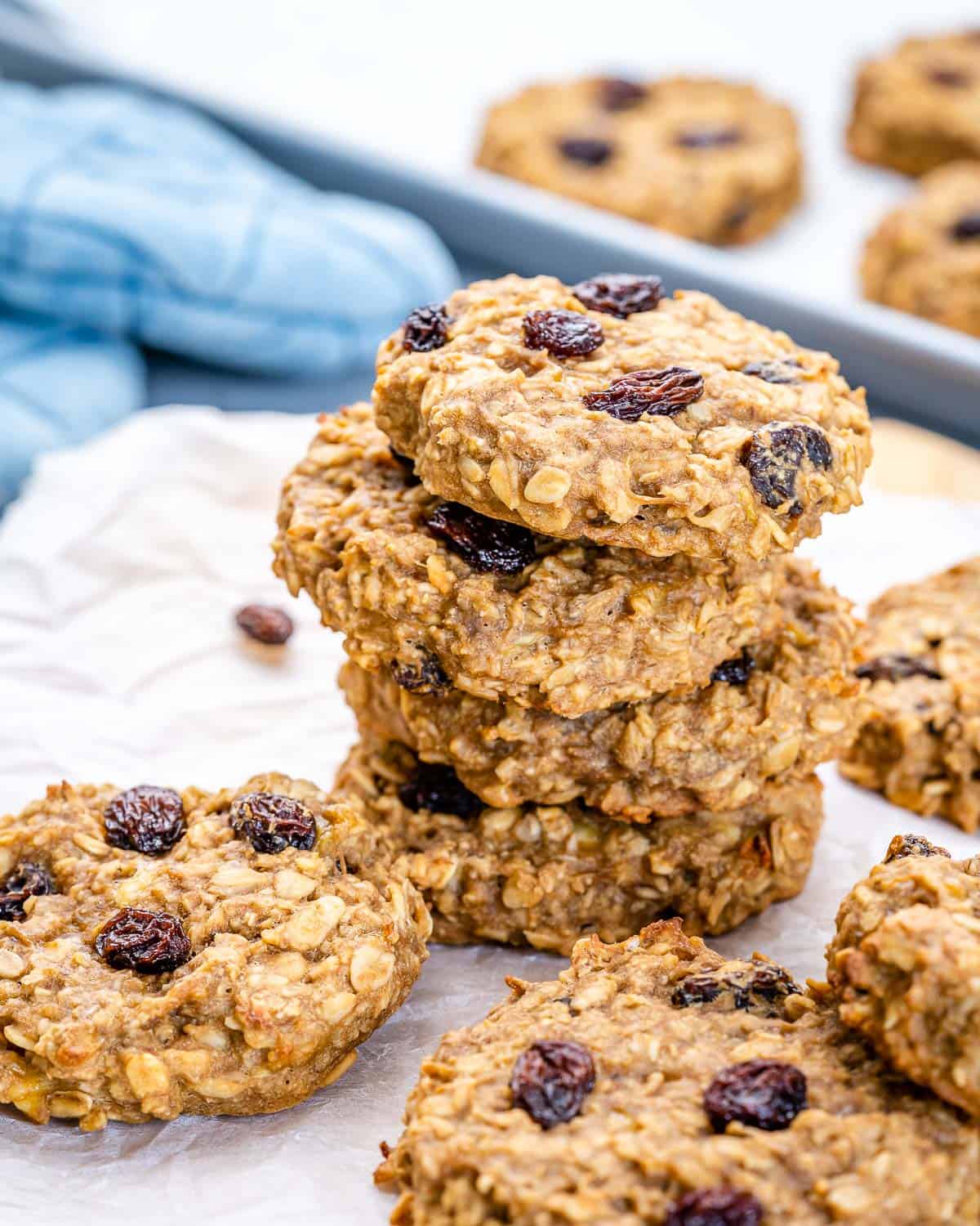 Healthy Oatmeal Cookie Recipes