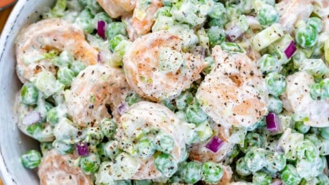 The BEST Healthy Shrimp Salad - Healthy Fitness Meals