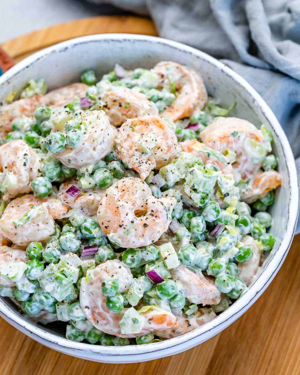 The BEST Healthy Shrimp Salad Healthy Fitness Meals