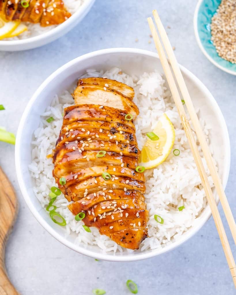 Baked Teriyaki Chicken Breast - Healthy Fitness Meals