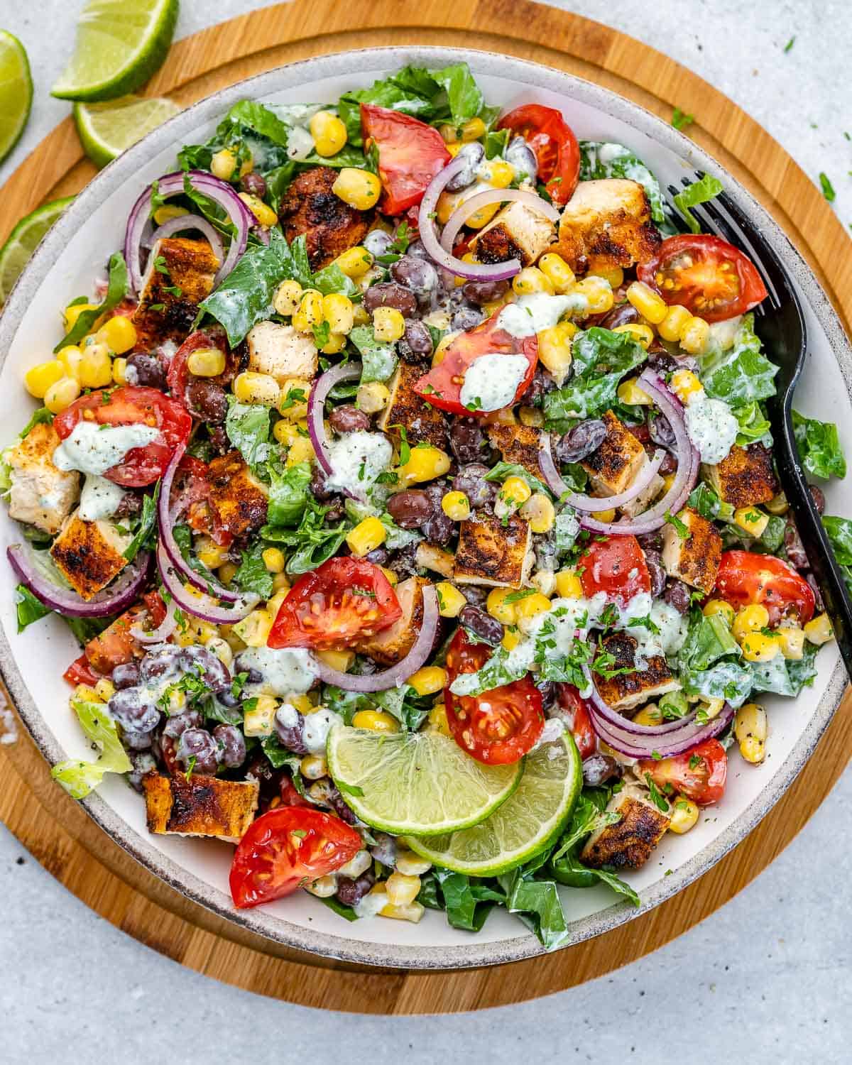 Mexican Chicken Salad Recipe: Delicious and Easy