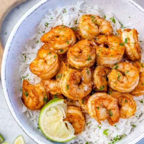 Why Shrimp is healthy for you, especially in easy to eat shrimp