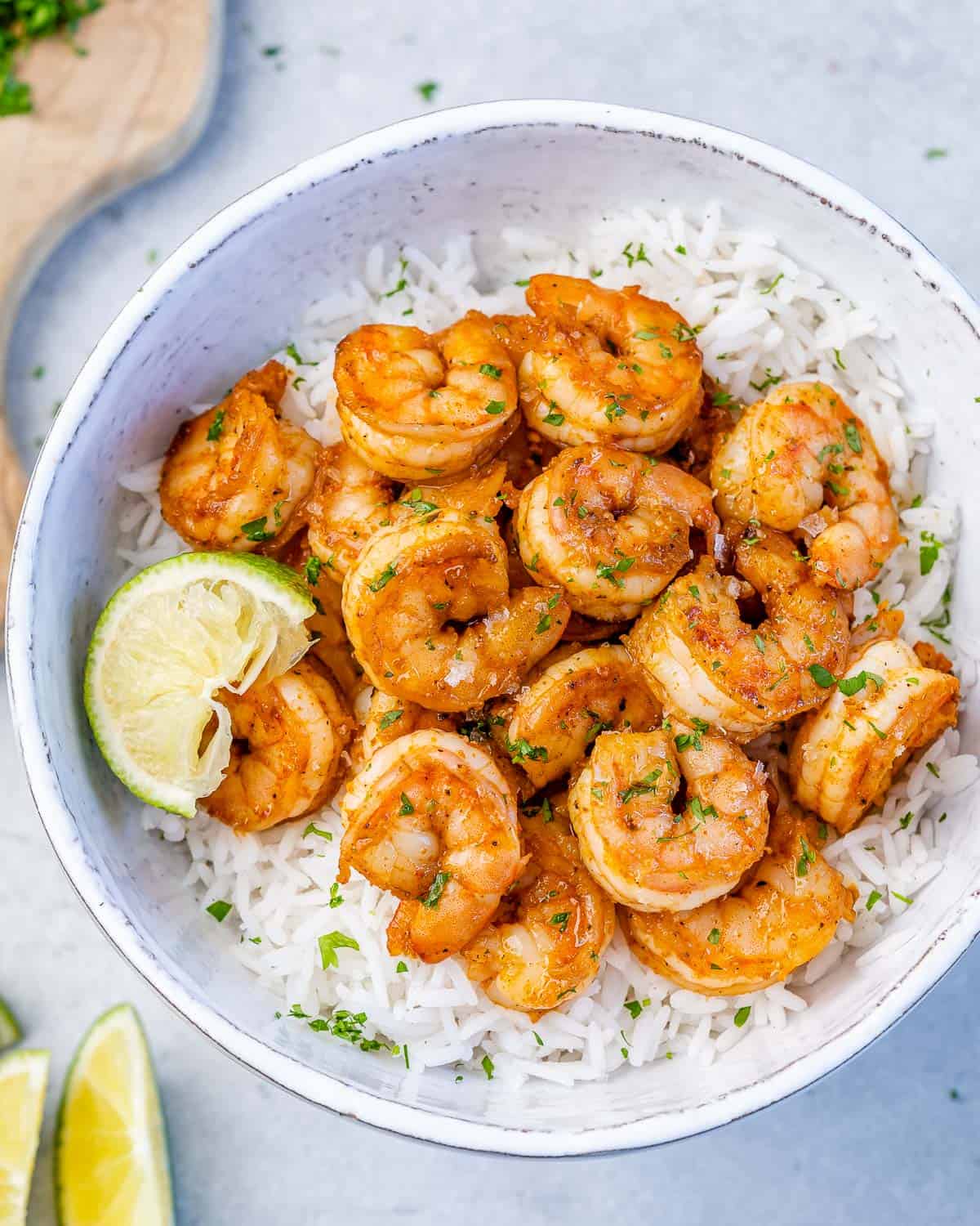 15-Minute Spicy Shrimp - Healthy Recipes Blog