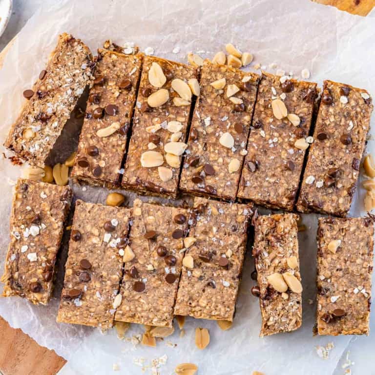Healthy Oatmeal Bars | Healthy Fitness Meals