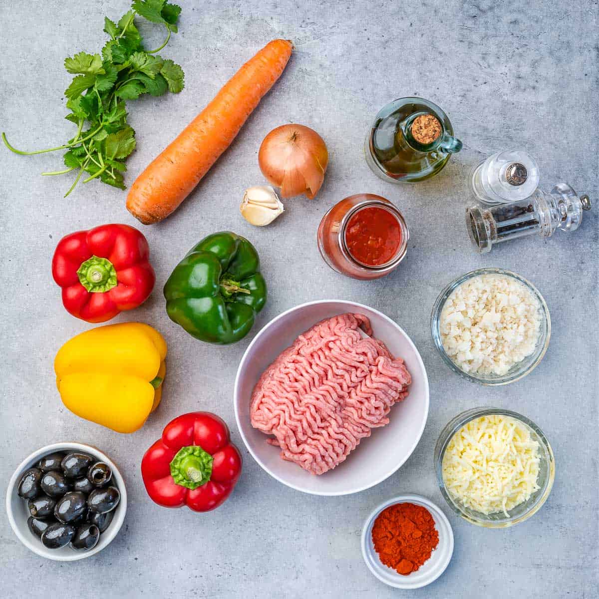 Keto Ground Turkey Stuffed Peppers Healthy Fitness Meals