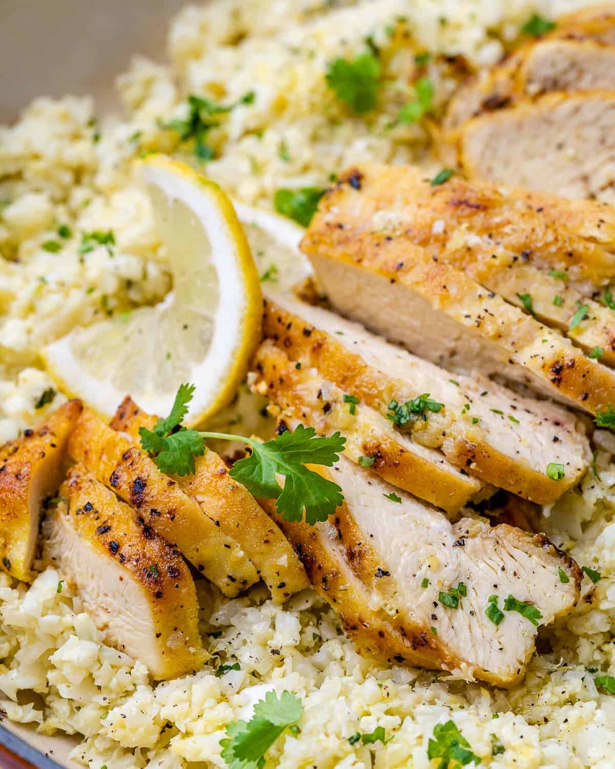 PanFried Lemon Garlic Chicken Breast Healthy Fitness Meals