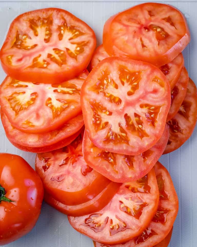 Easy Marinated Tomatoes Healthy Fitness Meals