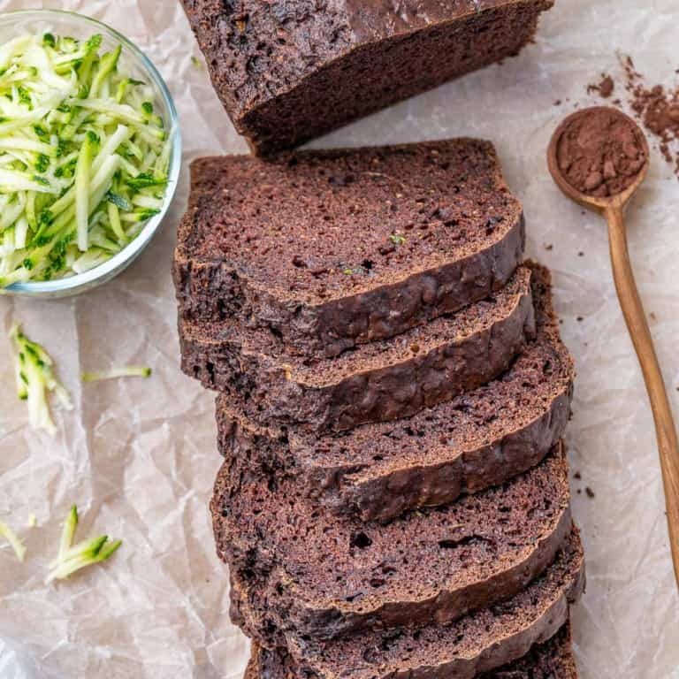Chocolate Zucchini Bread Healthy Fitness Meals