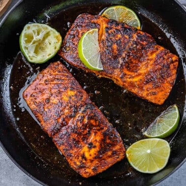 Easy Blackened Salmon Recipe - Healthy Fitness Meals