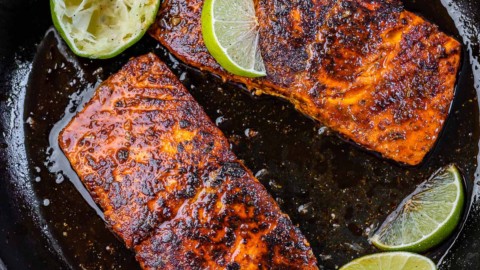 Blackened Salmon