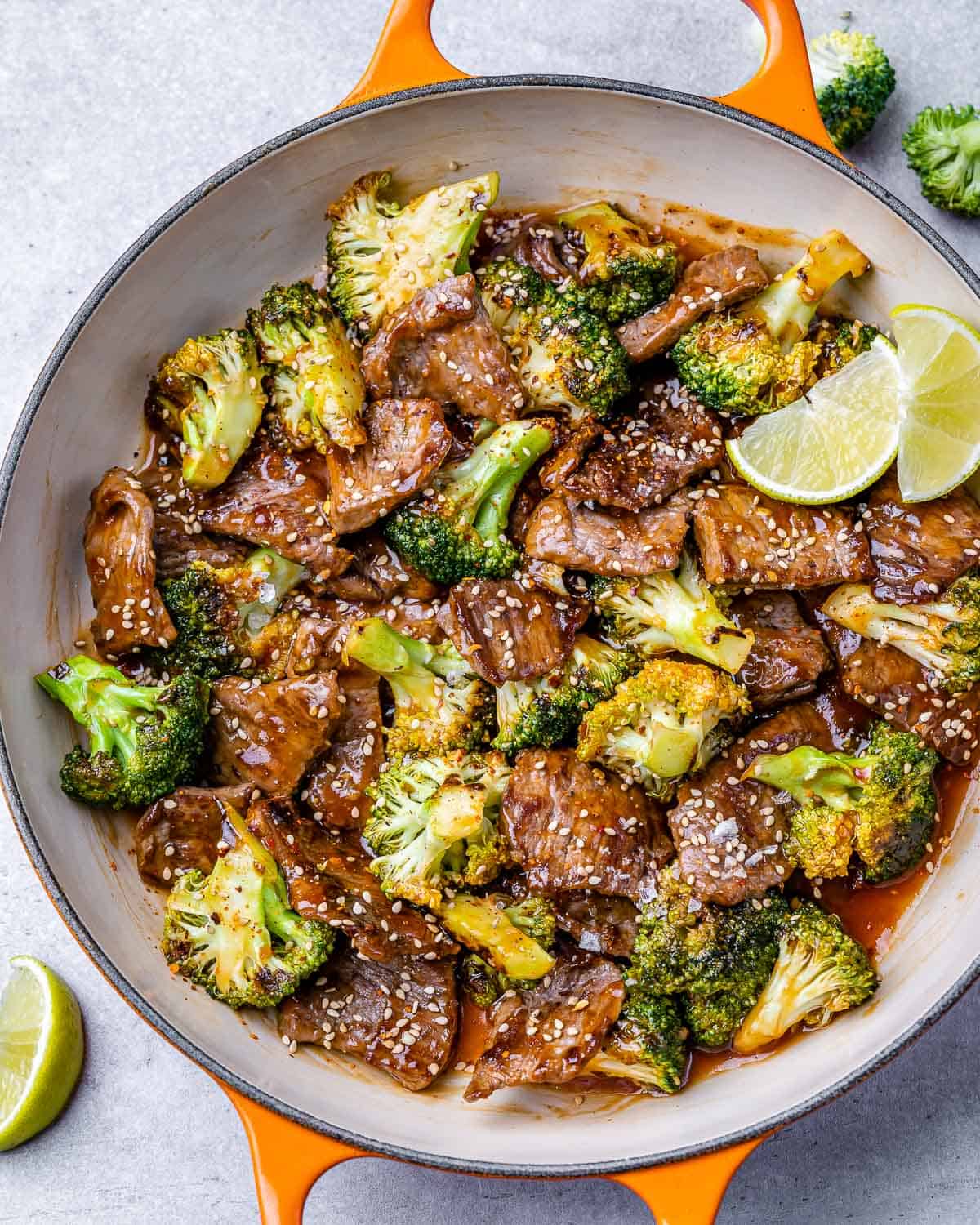 30 Minute Beef and Broccoli Stir Fry - Healthy Fitness Meals