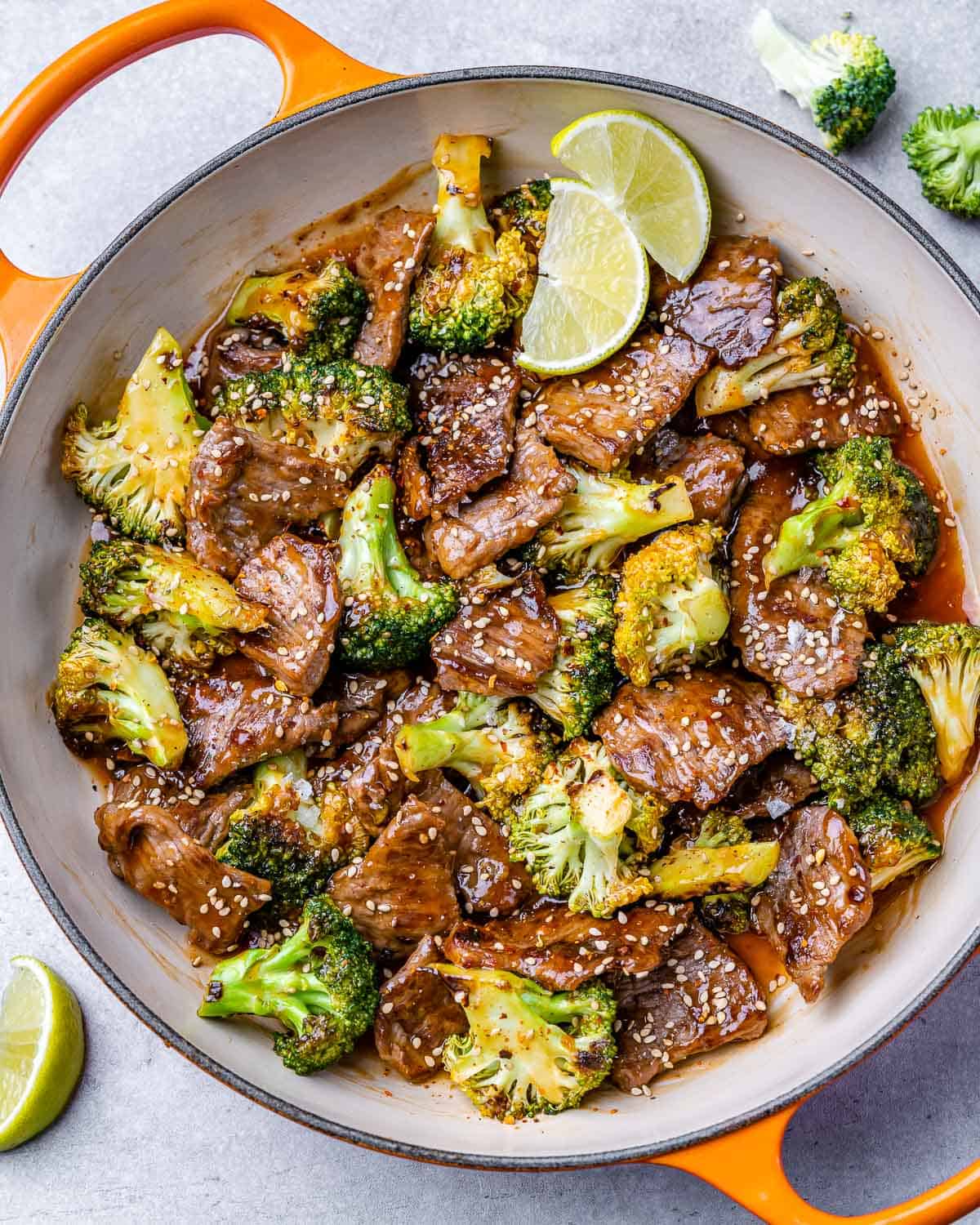 30 Minute Beef and Broccoli Stir Fry - Healthy Fitness Meals