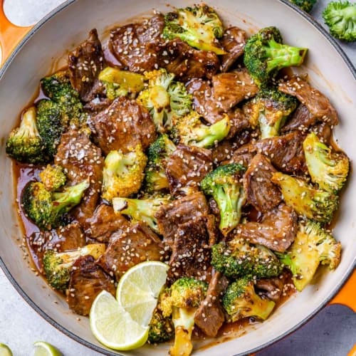 30 Minute Beef and Broccoli Stir Fry - Healthy Fitness Meals