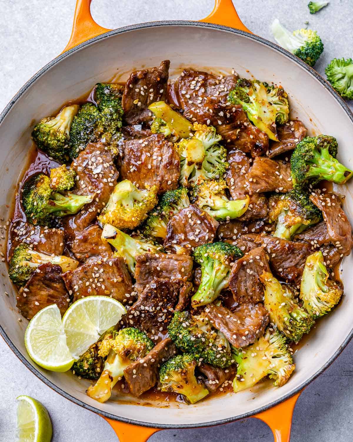 30 Minute Beef And Broccoli Stir Fry - Healthy Fitness Meals