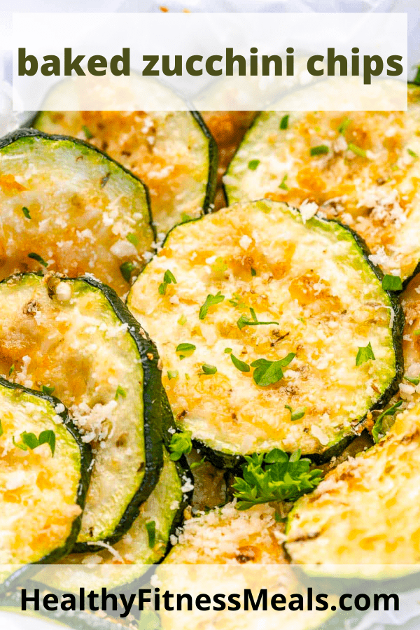 Crispy Baked Zucchini Chips {Easy} - Healthy Fitness Meals