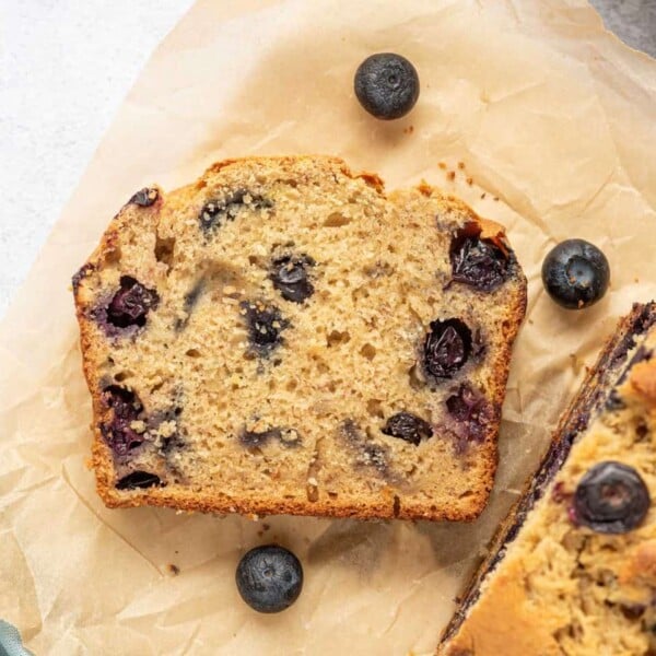 Healthy Blueberry Banana Bread - Healthy Fitness Meals