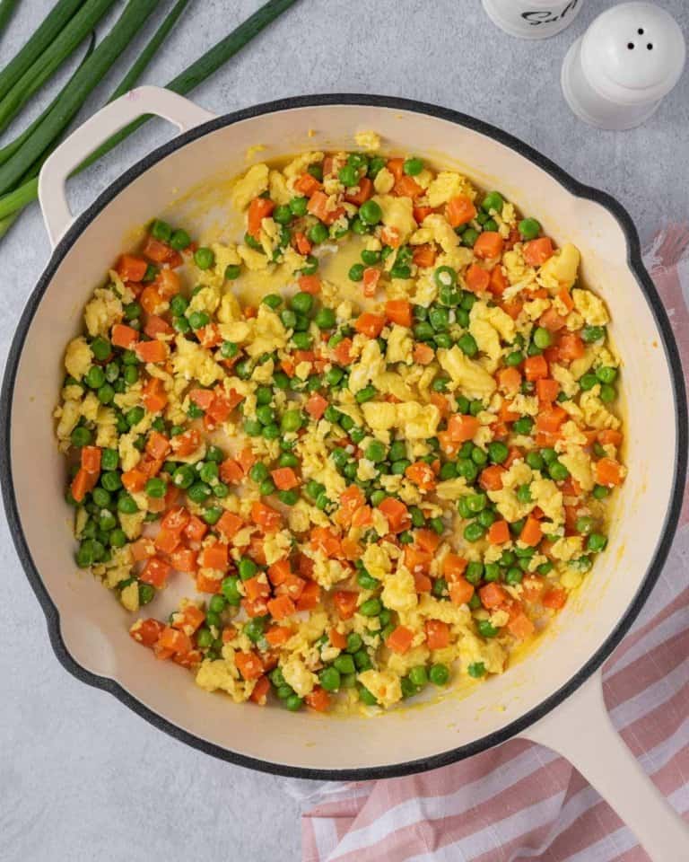 Easy Shrimp Fried Rice - Healthy Fitness Meals