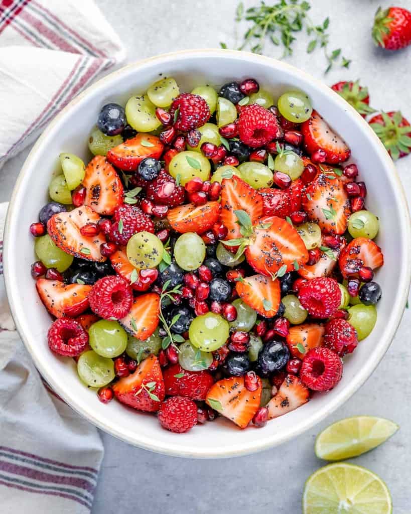Easy Fruit Salad Recipe   Healthy Fitness Meals