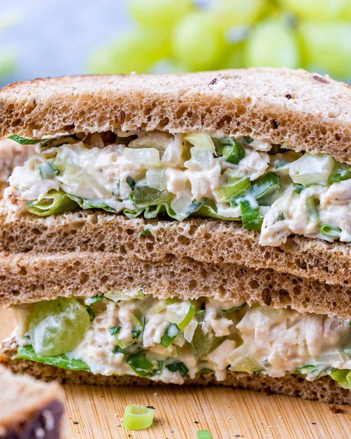 Chicken Salad Sandwich - Healthy Fitness Meals