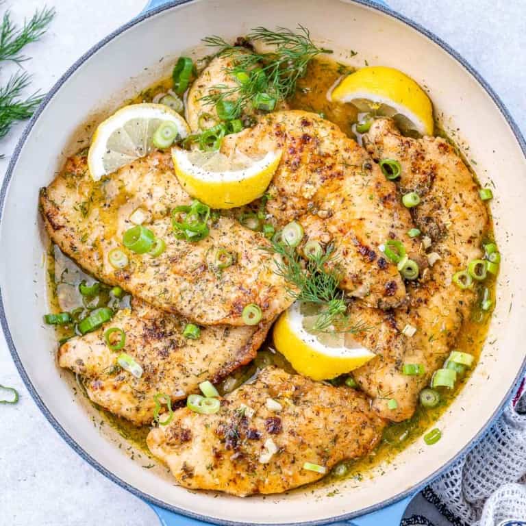 Lemon Chicken Breast Recipe - Healthy Fitness Meals