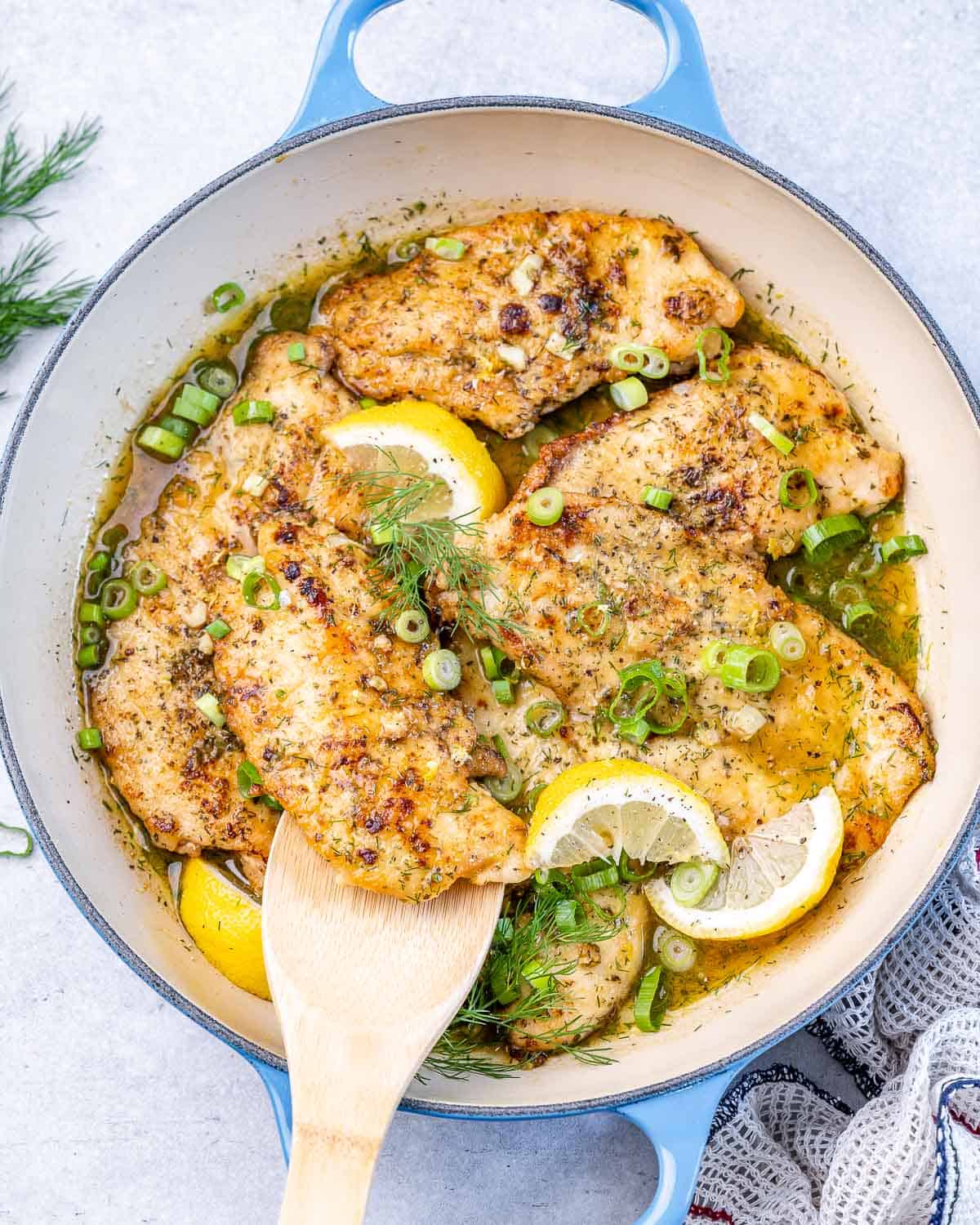 Easy Lemon Chicken Recipe