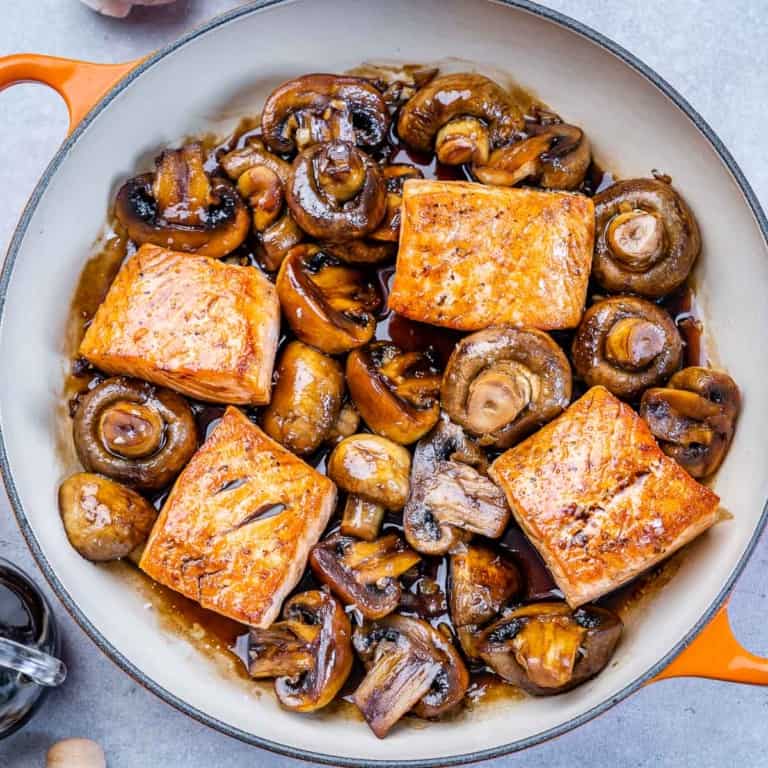 PanSeared Honey Balsamic Salmon Healthy Fitness Meals