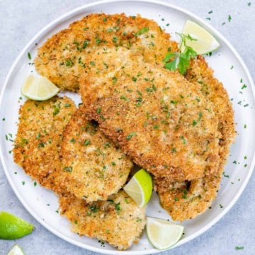 Easy Chicken Milanese - Healthy Fitness Meals