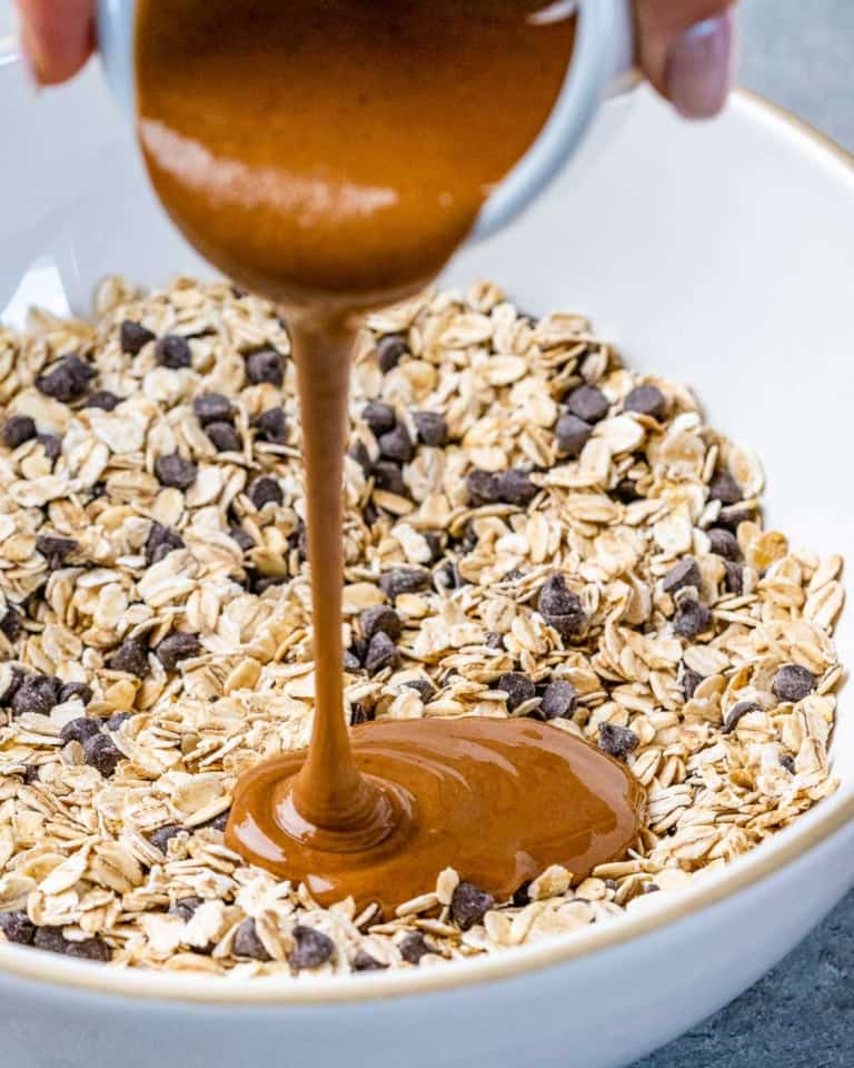 Cookie Dough Overnight Oats Healthy Fitness Meals