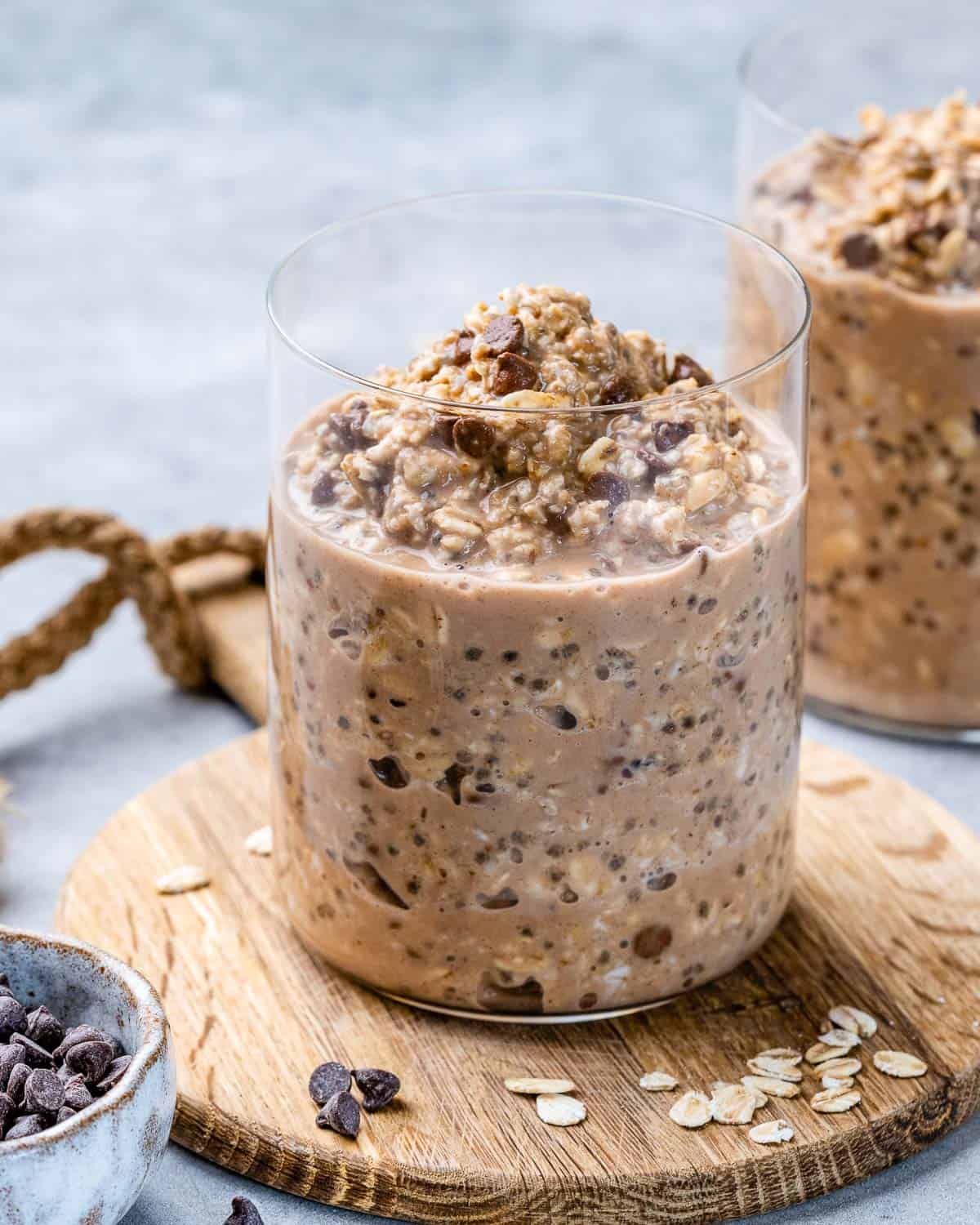 Cookie Dough Overnight Oats Healthy Fitness Meals