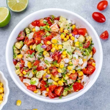 Zesty Shrimp Avocado Salad - Healthy Fitness Meals