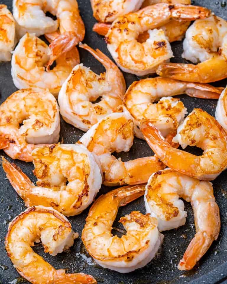 Healthy Shrimp Scampi - Healthy Fitness Meals