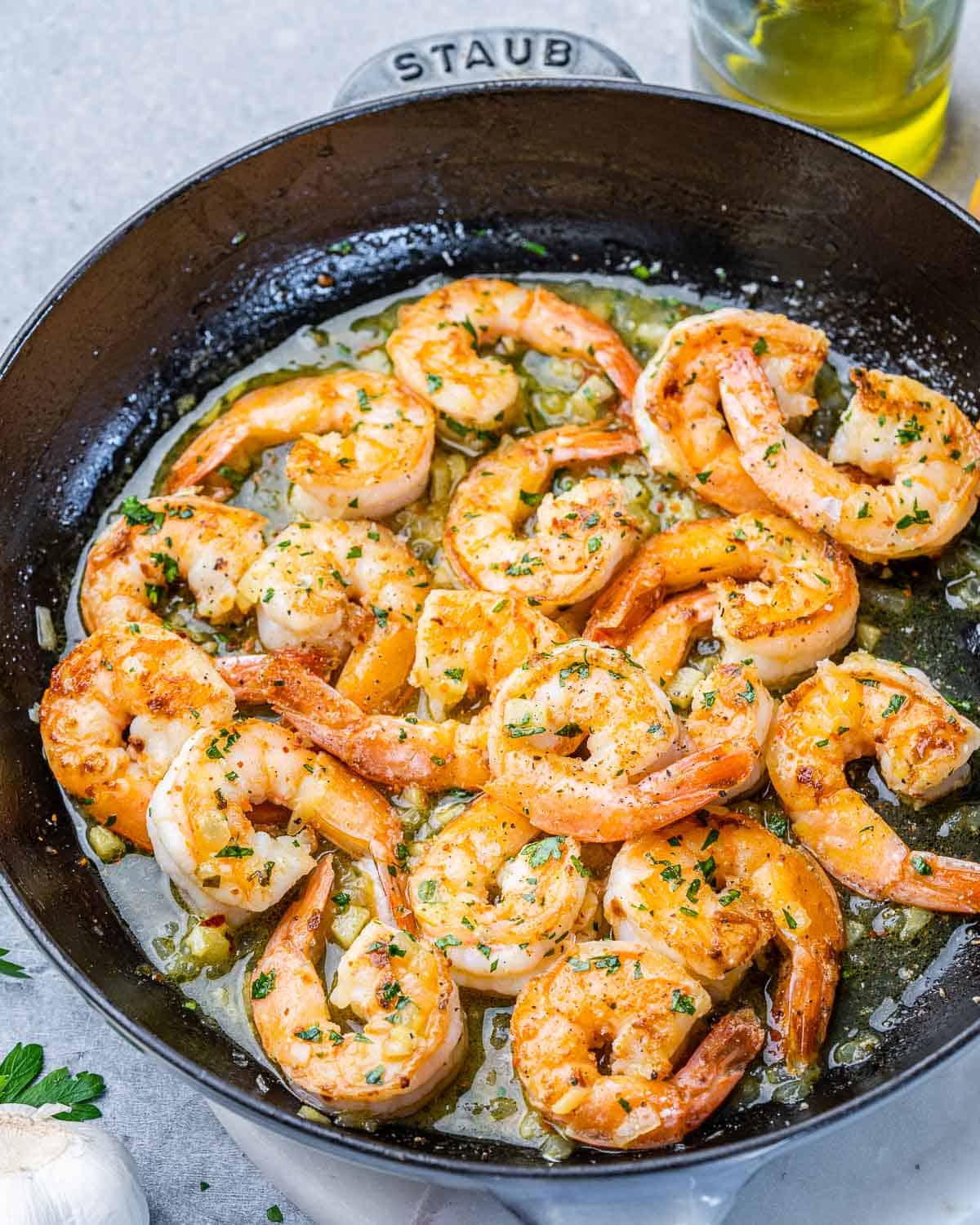 Healthy Shrimp Scampi - Healthy Fitness Meals