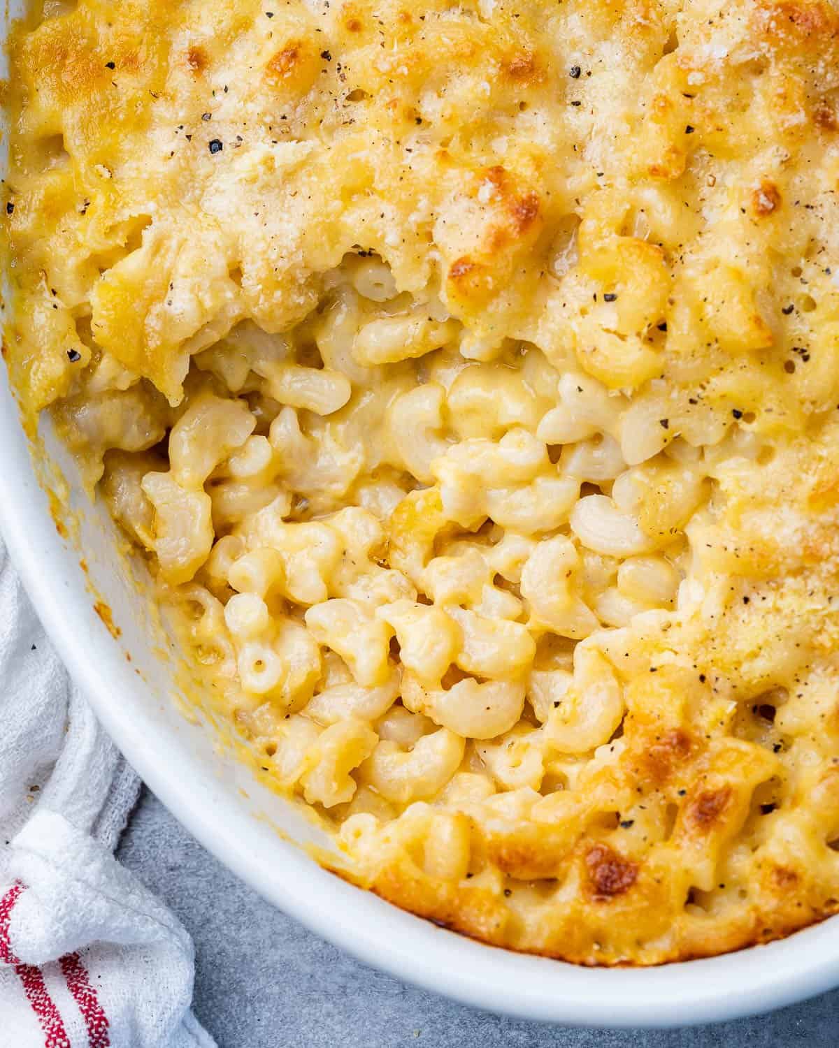 Healthier Baked Macaroni And Cheese Healthy Fitness Meals healthier-baked-macaroni-and-cheese-healthy-fitness-meals