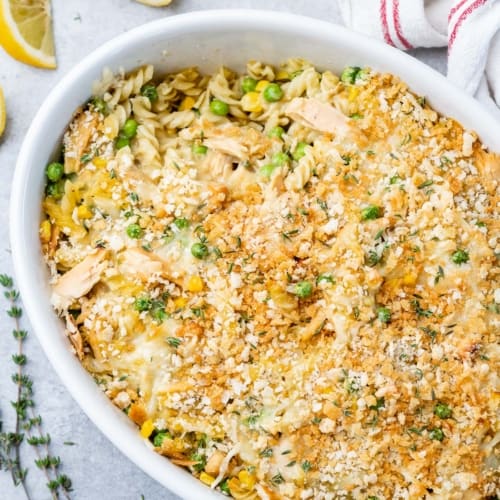 Simple and Healthy Tuna Casserole - Healthy Fitness Meals