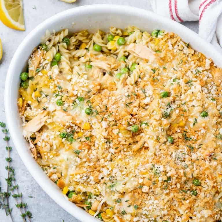 Simple and Healthy Tuna Casserole Healthy Fitness Meals