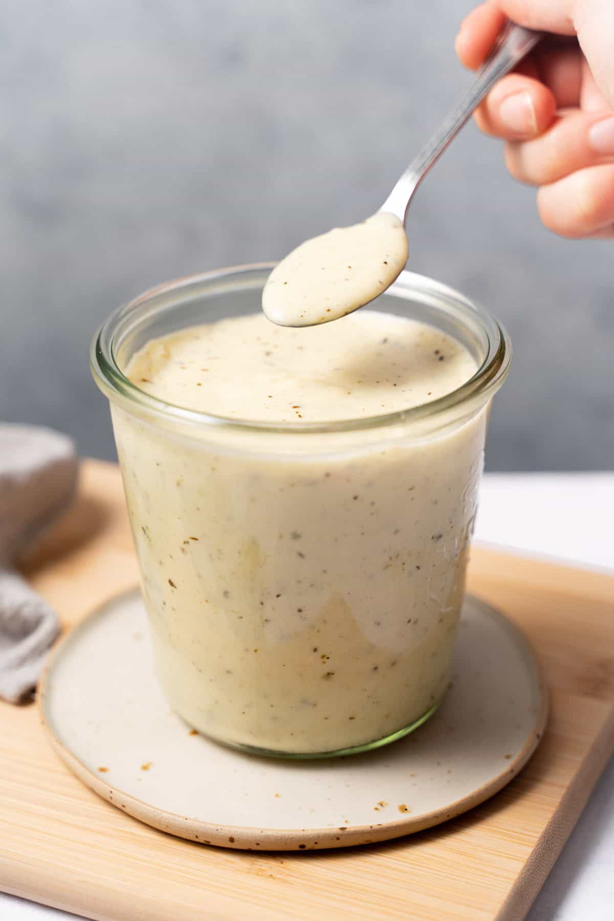 Homemade Healthy Alfredo Sauce - Healthy Fitness Meals