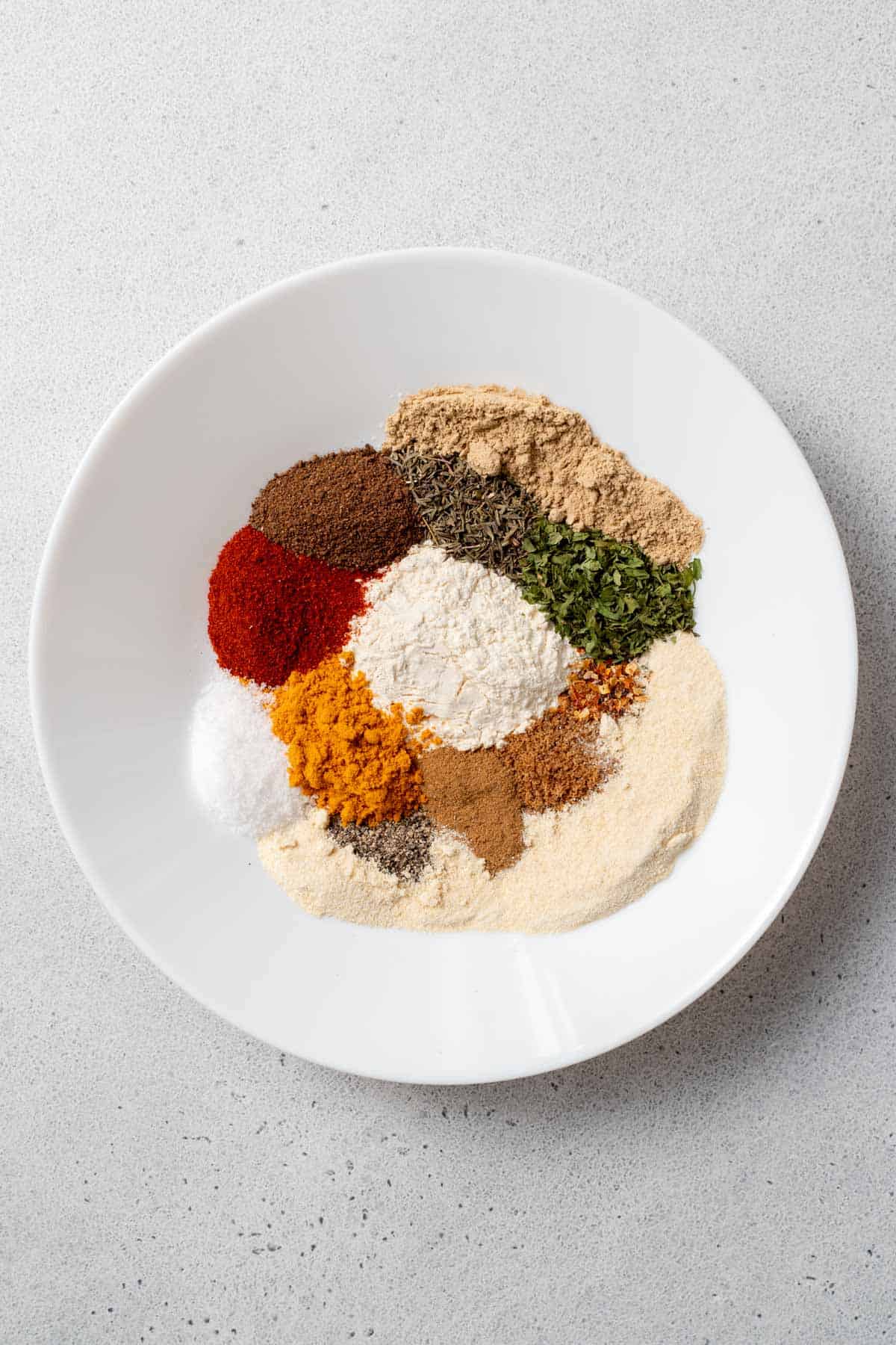 spices in bowl 