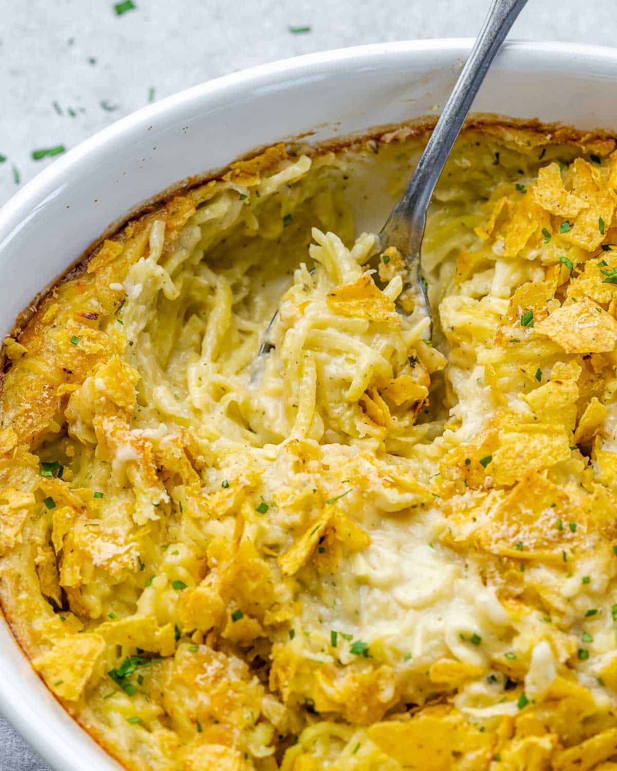 Cheesy Potato Casserole - Healthy Fitness Meals
