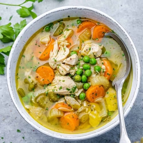 Leftover Turkey Soup Recipe - Healthy Fitness Meals