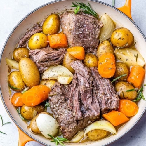 Easy Beef Pot Roast - Healthy Fitness Meals