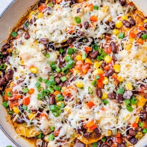 Easy Cowboy Chicken Recipe - Healthy Fitness Meals