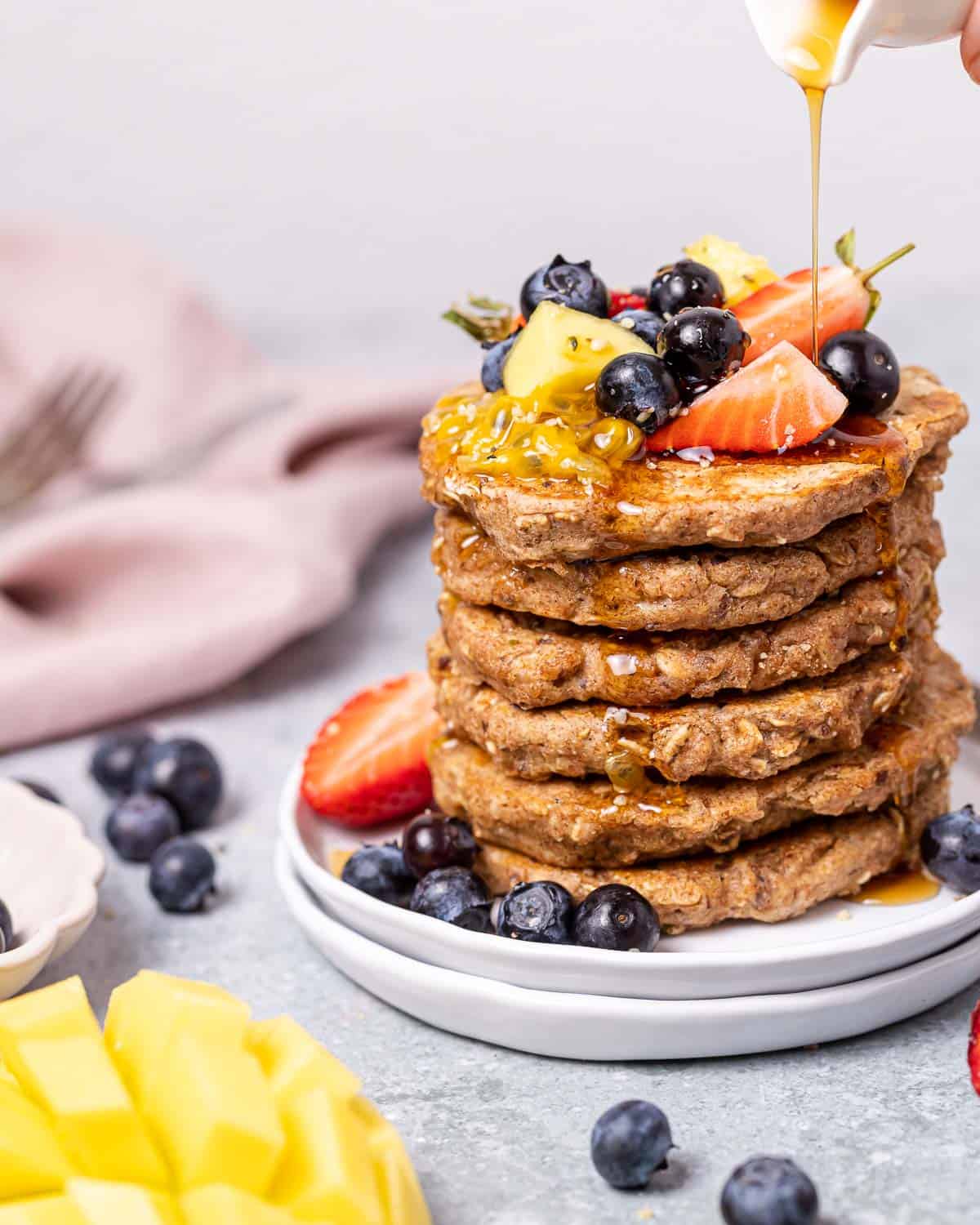 The BEST Vegan Pancakes Healthy Fitness Meals