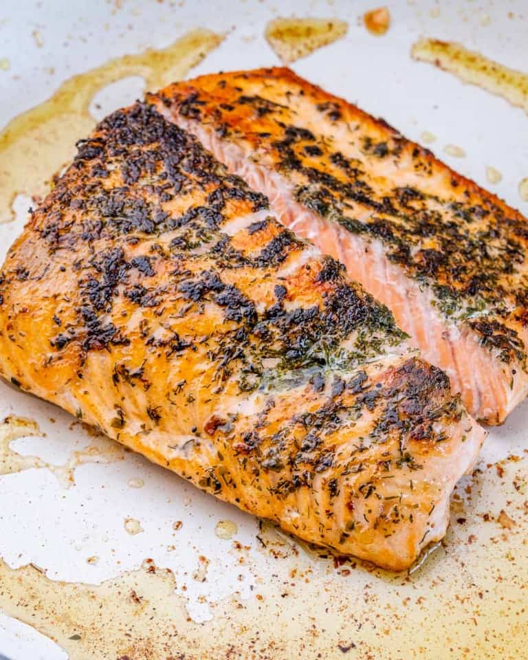 Salmon Pesto Pasta Healthy Fitness Meals